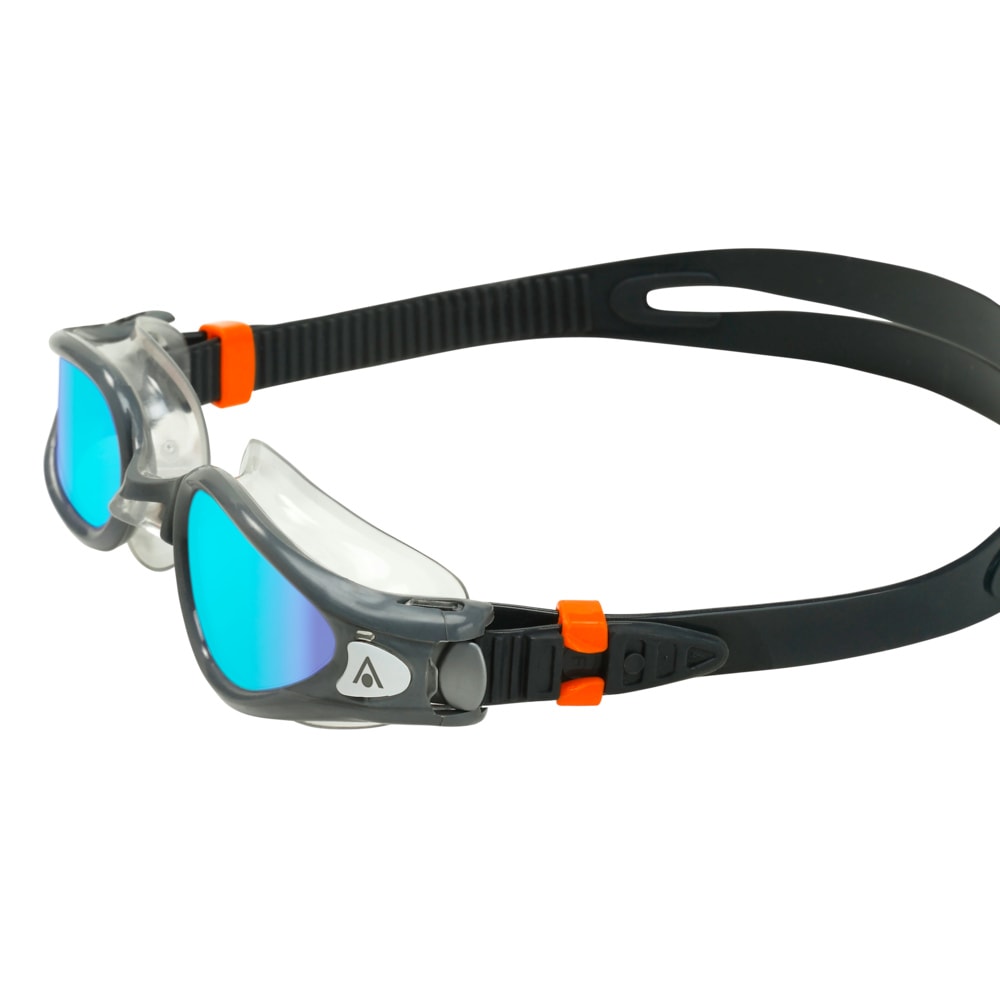 Aquasphere Lentes Kaiman EXO Gris / Blue Titanium Mirrored4