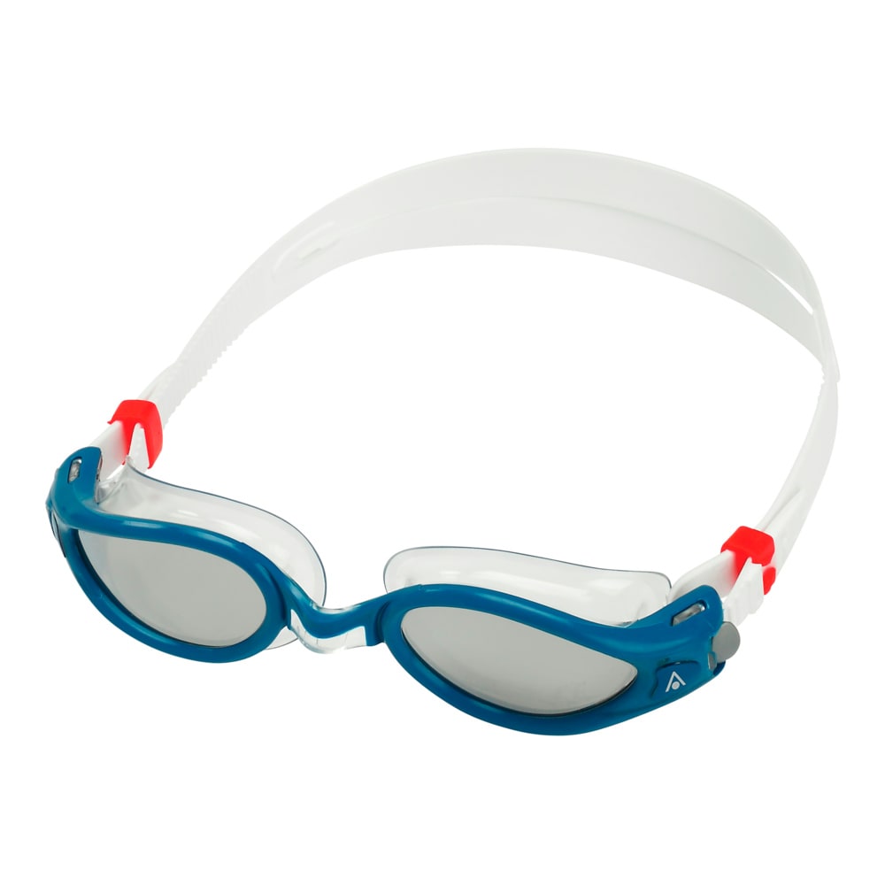 Aquasphere Lentes Kaiman EXO / Verde Petroleo - Transparente / Silver Titanium Mirrored2