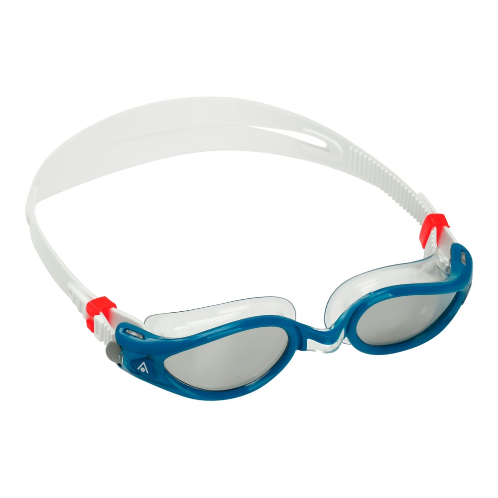 Aquasphere Lentes Kaiman EXO / Verde Petroleo - Transparente / Silver Titanium Mirrored3