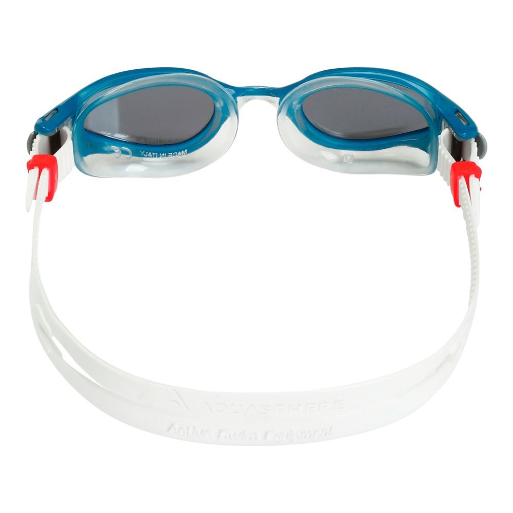 Aquasphere Lentes Kaiman EXO / Verde Petroleo - Transparente / Silver Titanium Mirrored5