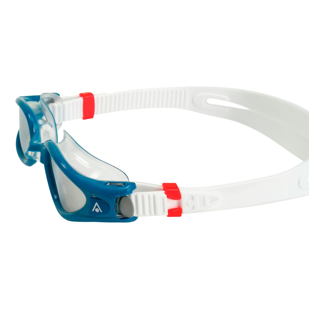 Aquasphere Lentes Kaiman EXO / Verde Petroleo - Transparente / Silver Titanium Mirrored4