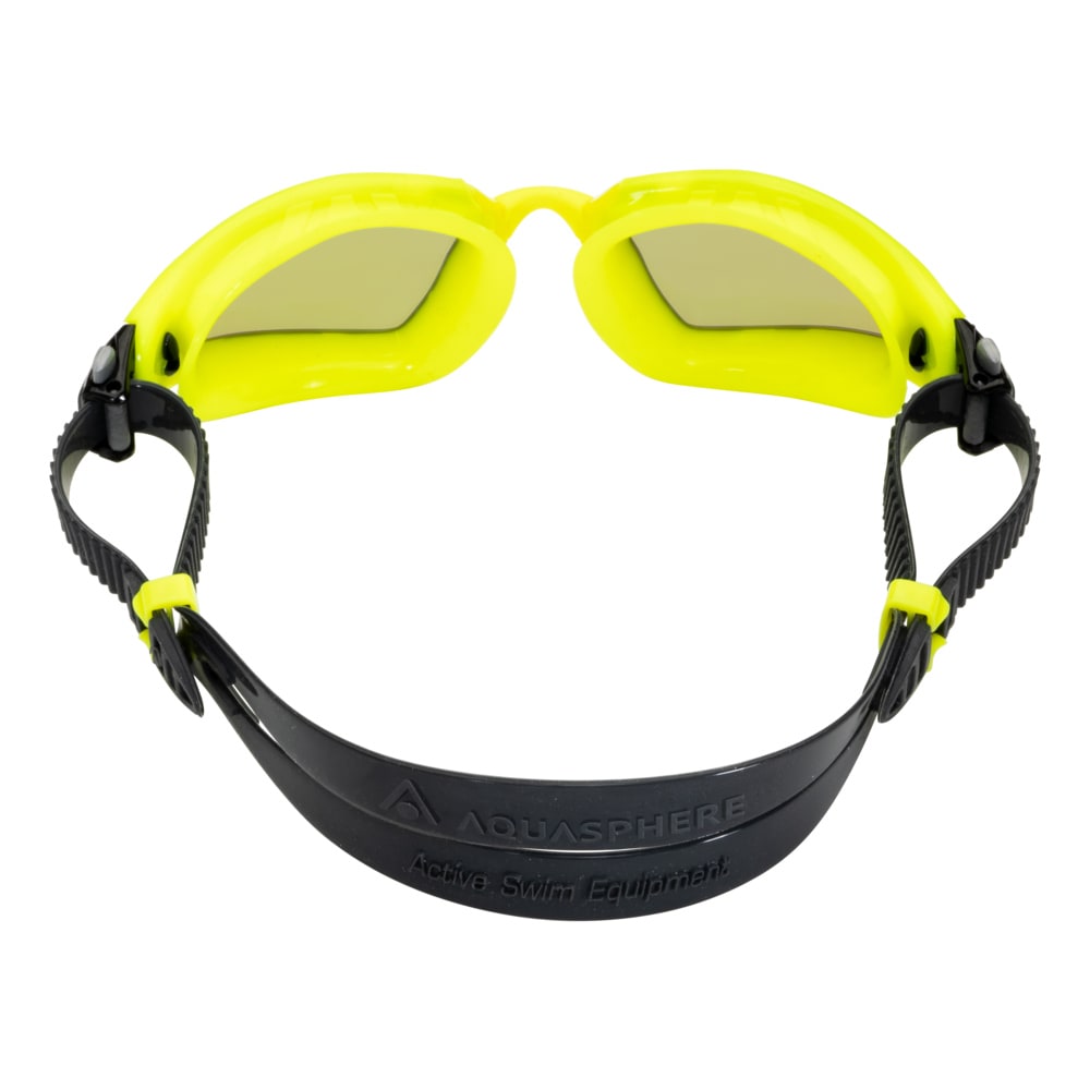 Aquasphere Lentes Kayenne Pro / Amarillo / Yellow Tinanium Mirrored4