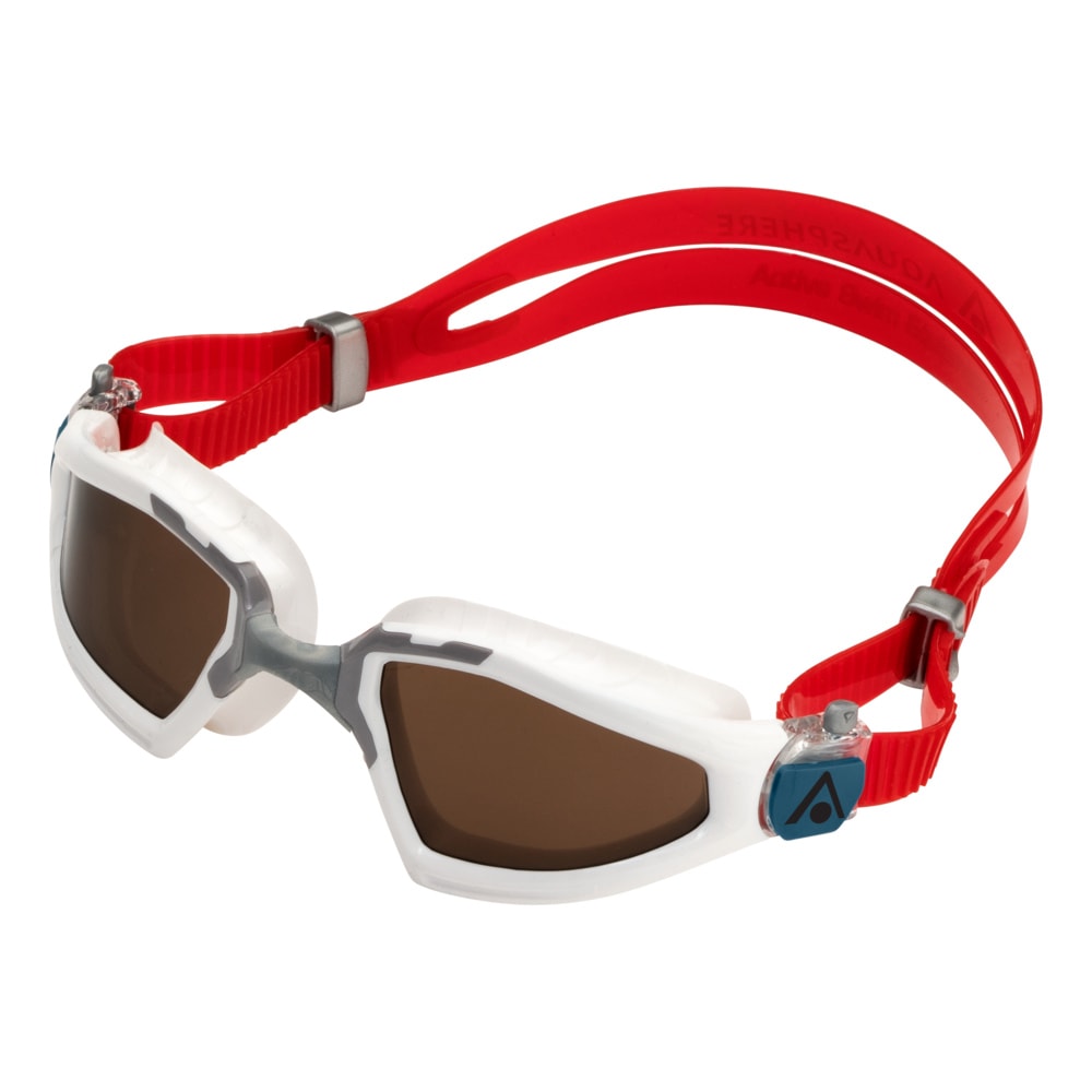 Aquasphere Lentes Kayenne Pro / Blanco - Gris / Brown Polarized1
