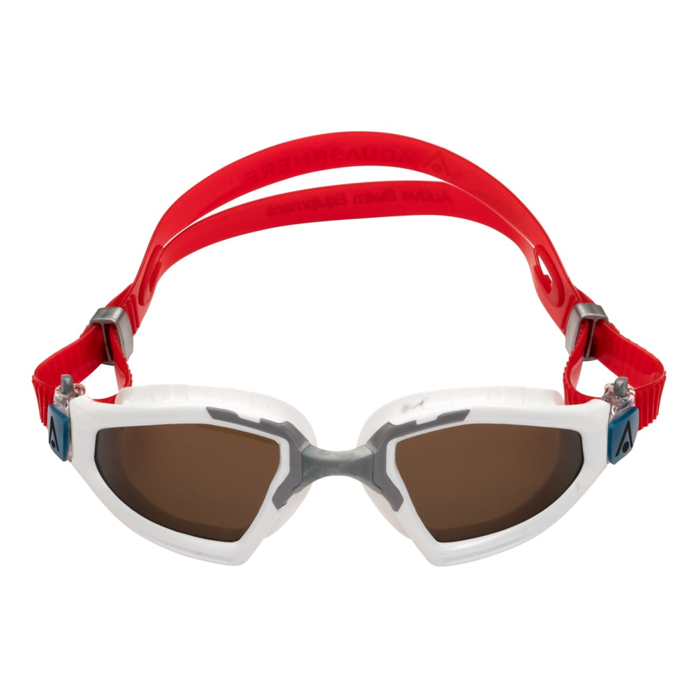 Aquasphere Lentes Kayenne Pro / Blanco - Gris / Brown Polarized2