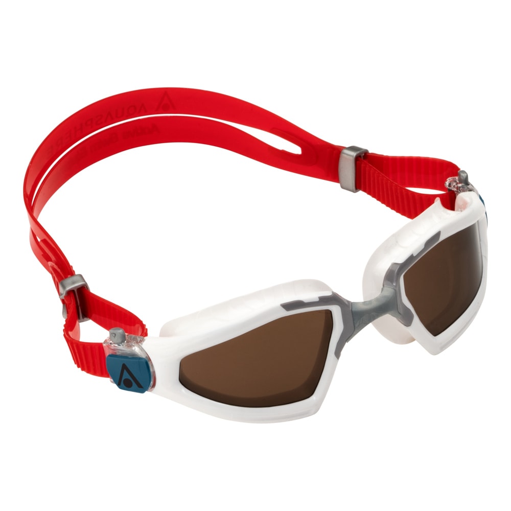 Aquasphere Lentes Kayenne Pro / Blanco - Gris / Brown Polarized3