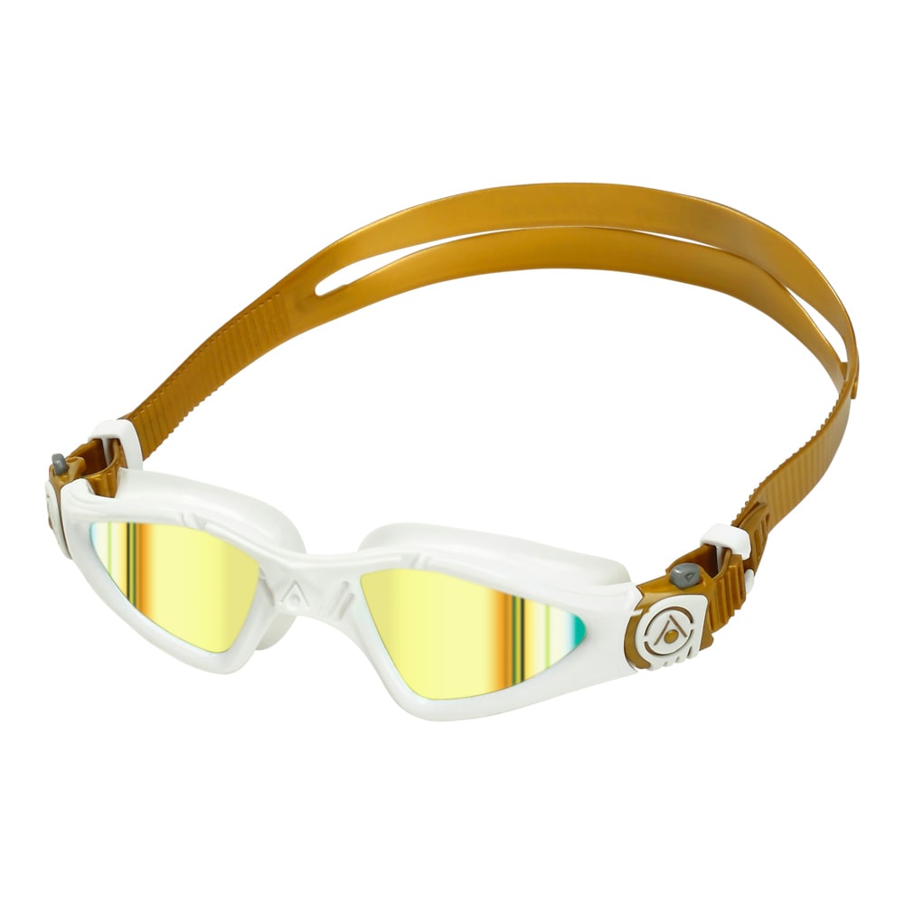 Aquasphere Lentes Kayenne Compact Fit/Gold Titanium Mirrored2