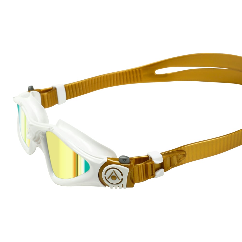 Aquasphere Lentes Kayenne Compact Fit/Gold Titanium Mirrored5
