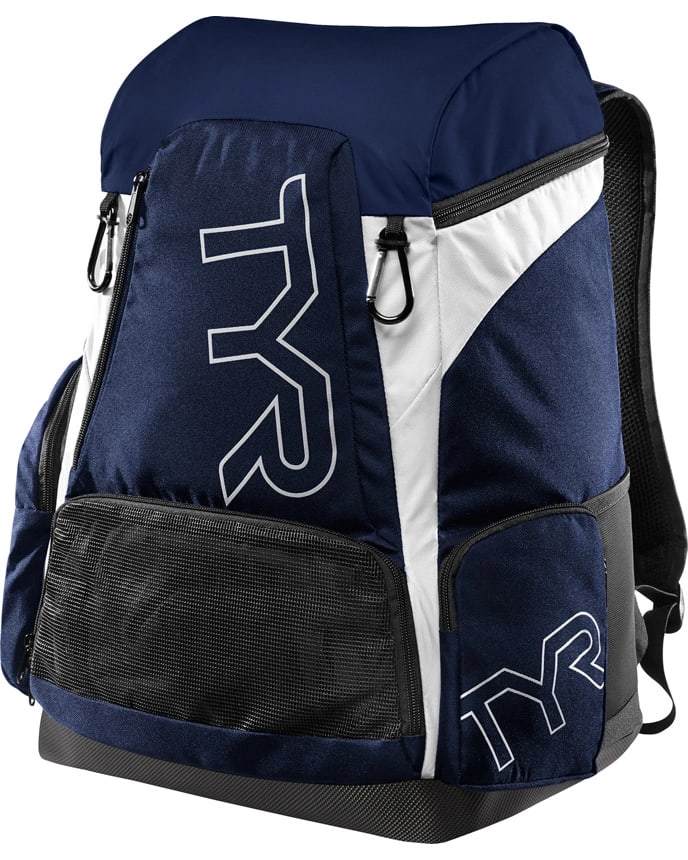 TYR Mochila Alliance 45L / Azul - Blanco1