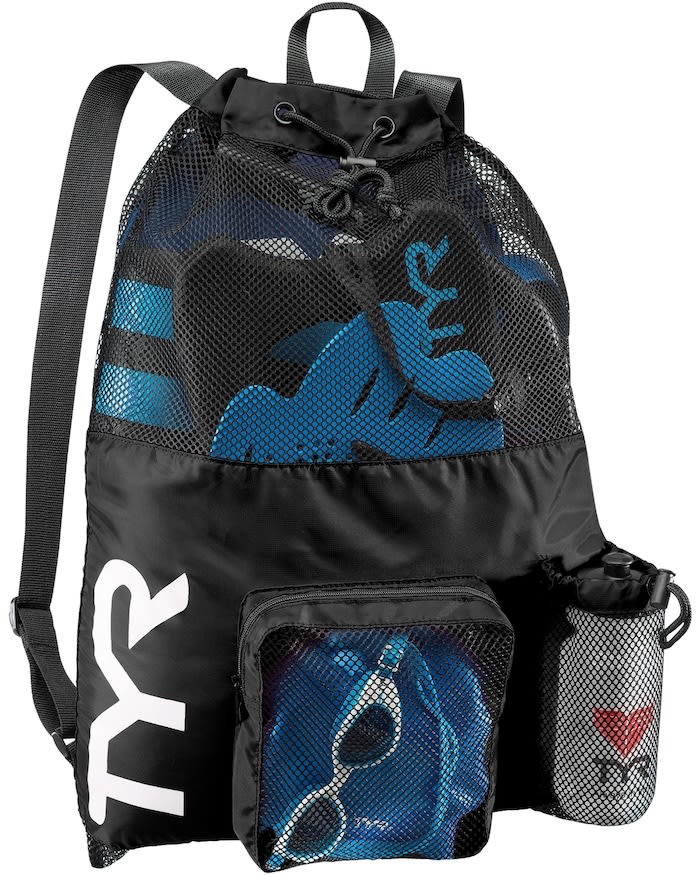 TYR Mochila Big Mesh Mummy 40L / Negro1