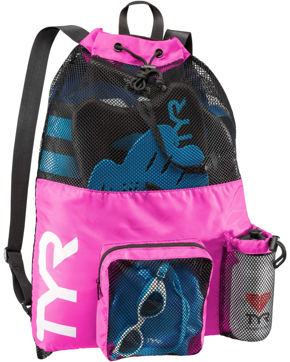 TYR Mochila Big Mesh Mummy 40L / Rosado1