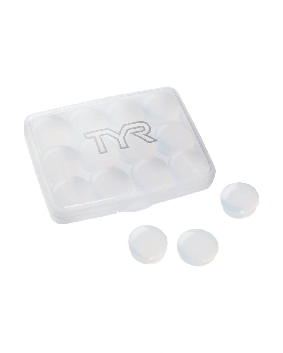 TYR Soft Silicone Ear Plugs - 12 Pack1