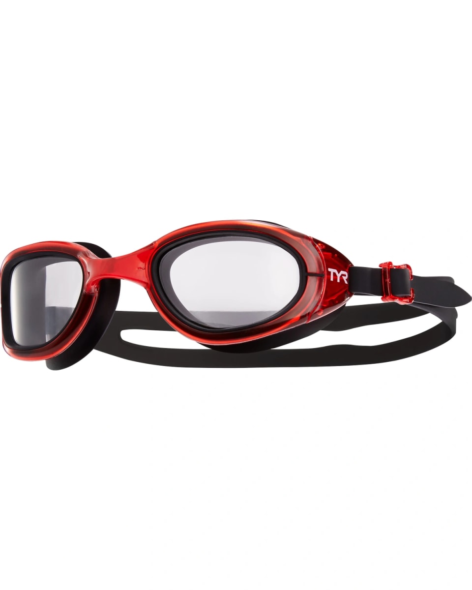TYR Lentes Special Ops 2.0 Transition / Negro - Rojo1