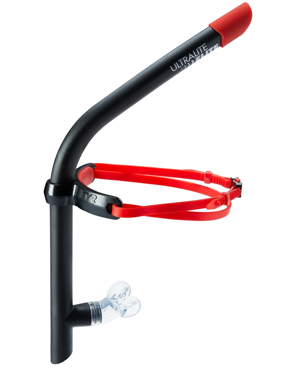 TYR Snorkel de Natación Ultralite Elite / Negro1
