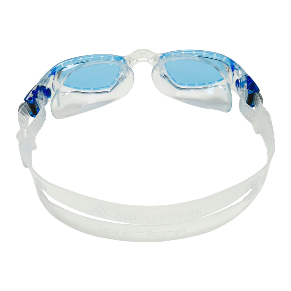 Aquasphere Lentes Mako / Transparente - Azul / Blue Lens4