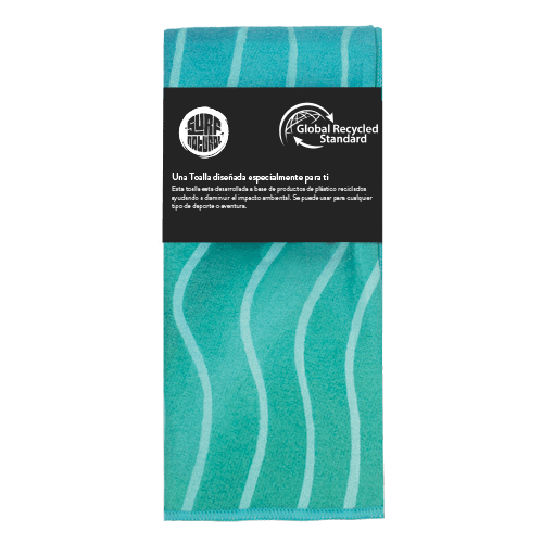 Surf Natural Toalla - Ocean Teal3