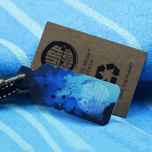 Surf Natural Toalla - Ocean Teal4