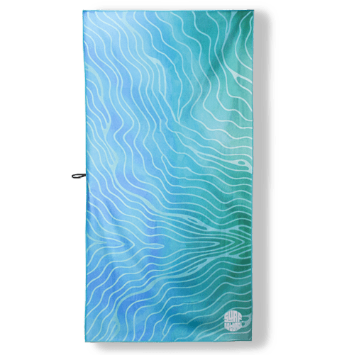 Surf Natural Toalla - Ocean Teal1