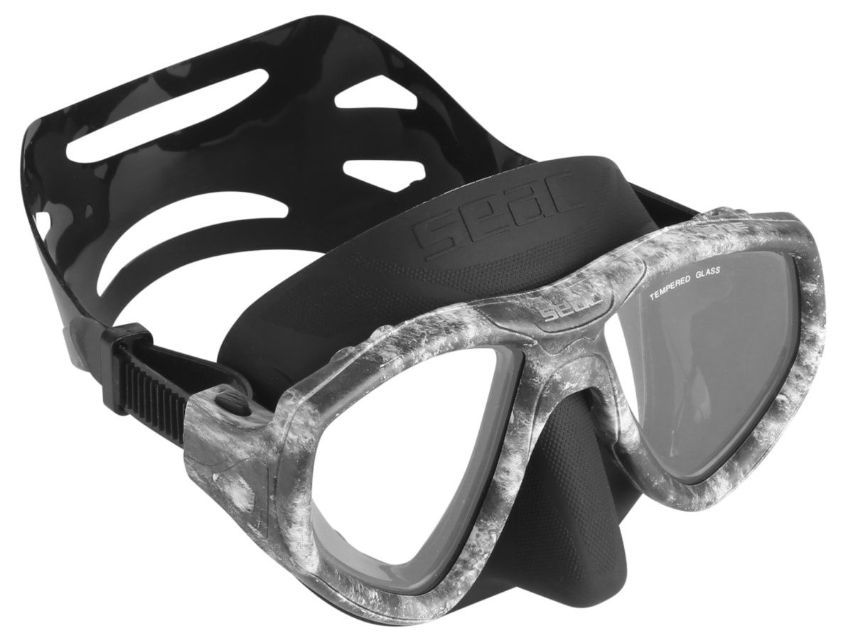 Seac Máscara One Camo / Gris2