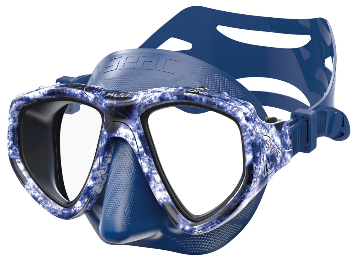 Seac Máscara One Camo / Azul1