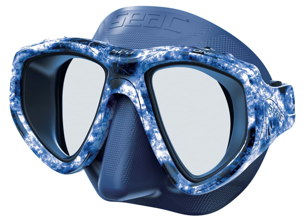 Seac Máscara One Camo / Azul3