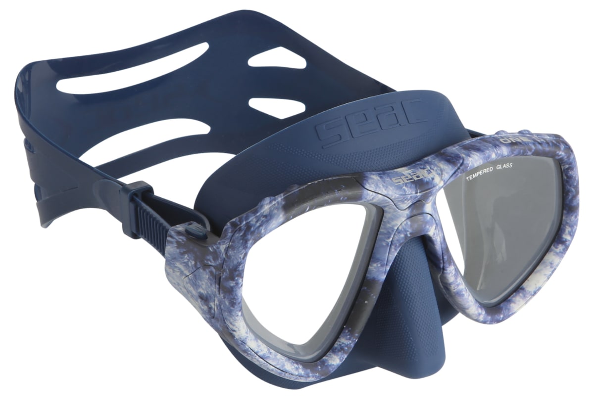 Seac Máscara One Camo / Azul4