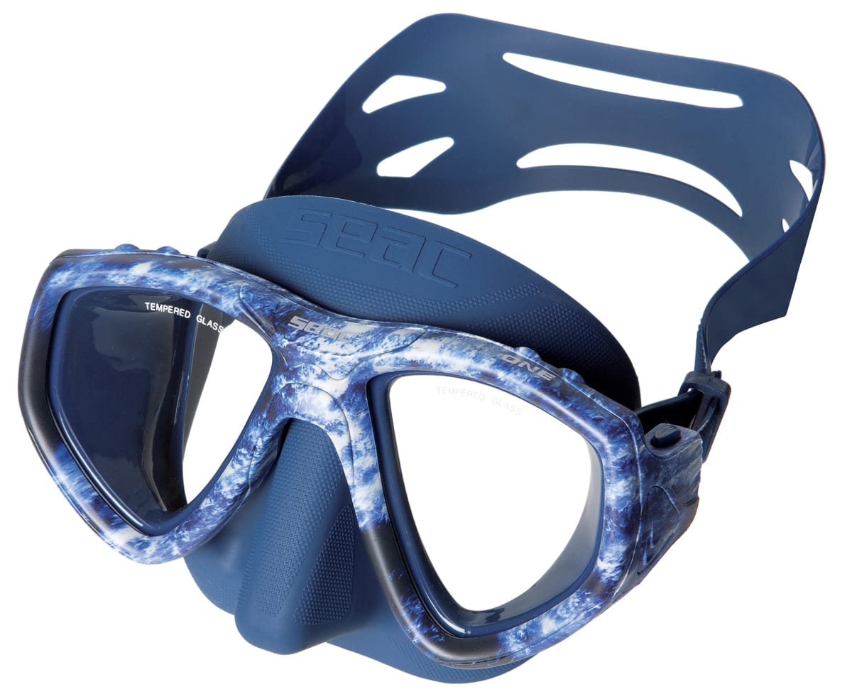 Seac Máscara One Camo / Azul2