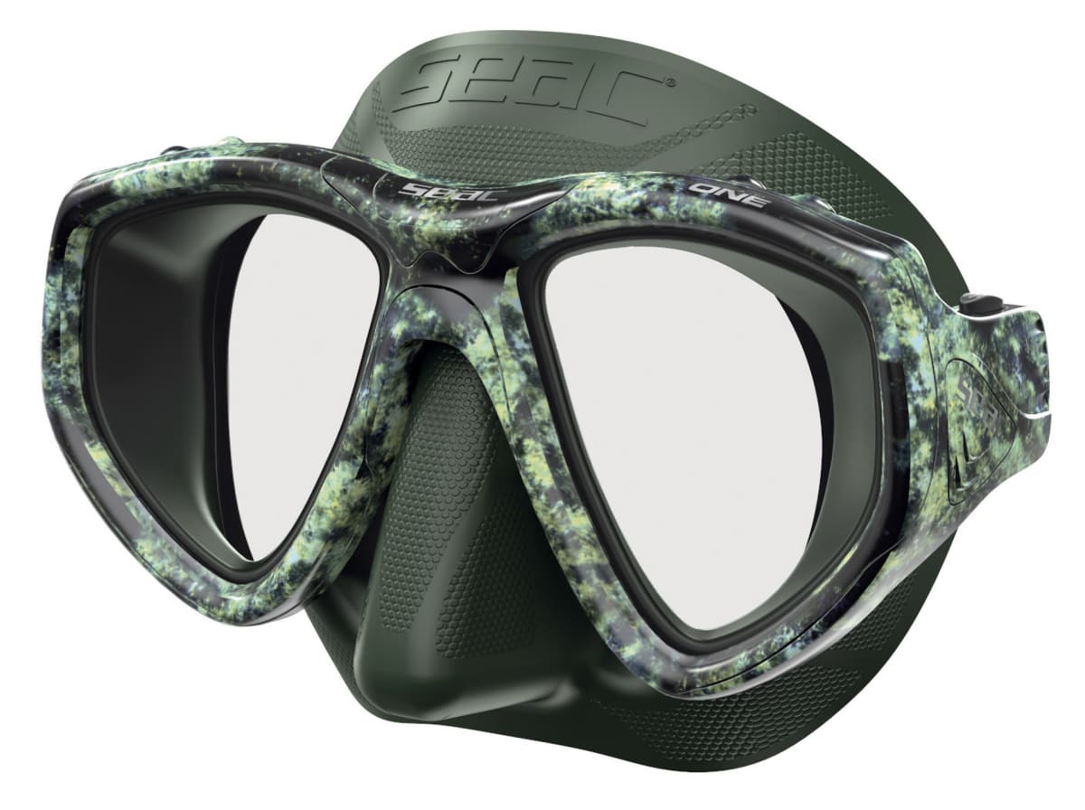Seac Máscara One Camo / Verde1