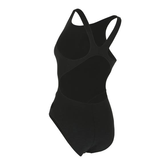 Phelps Ropa de Baño Mujer Comp Back Solid / Negro - Negro2