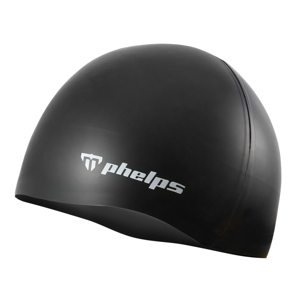 Phelps Gorro Classic Silicone / Negro1