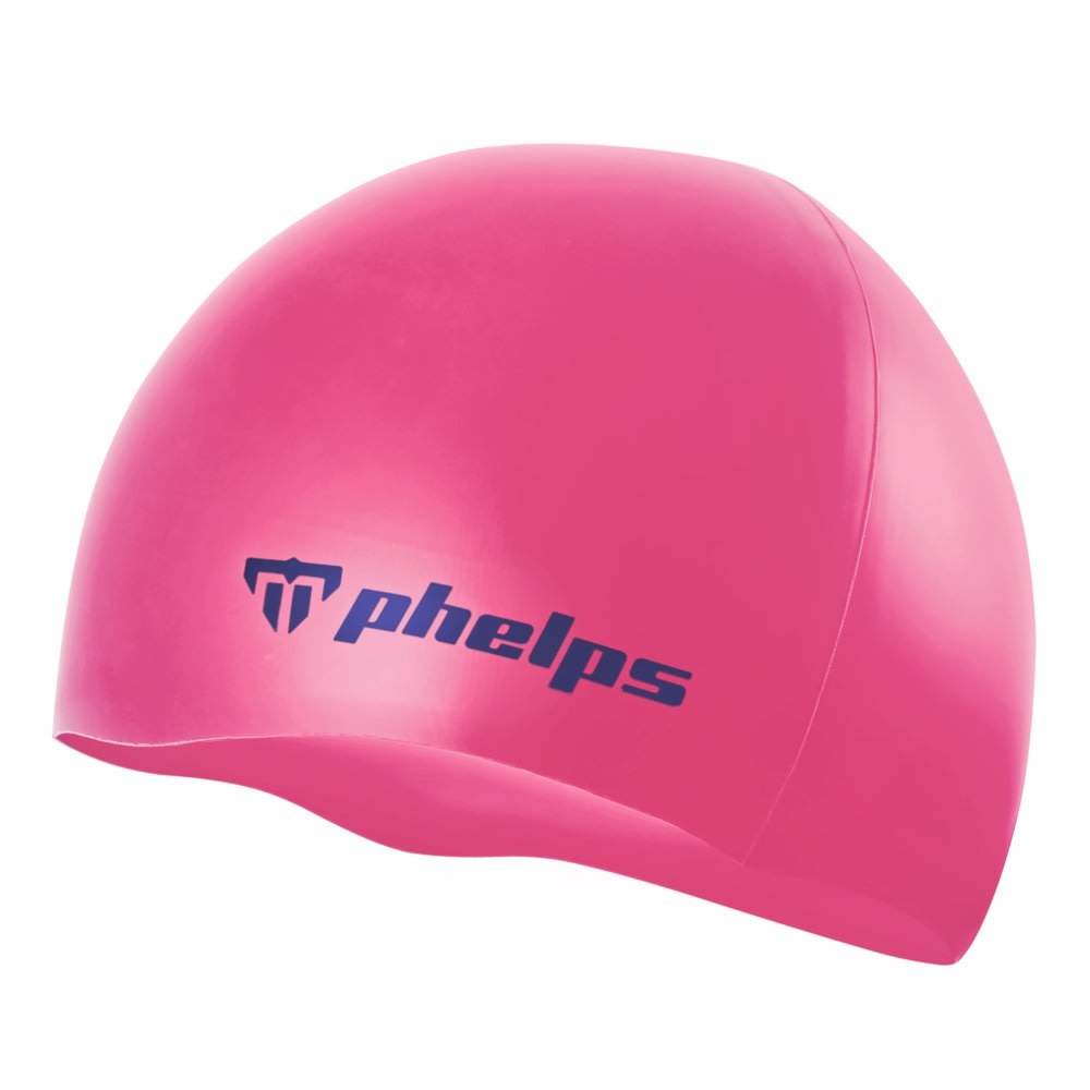 Phelps Gorro Classic Silicone / Rosado1