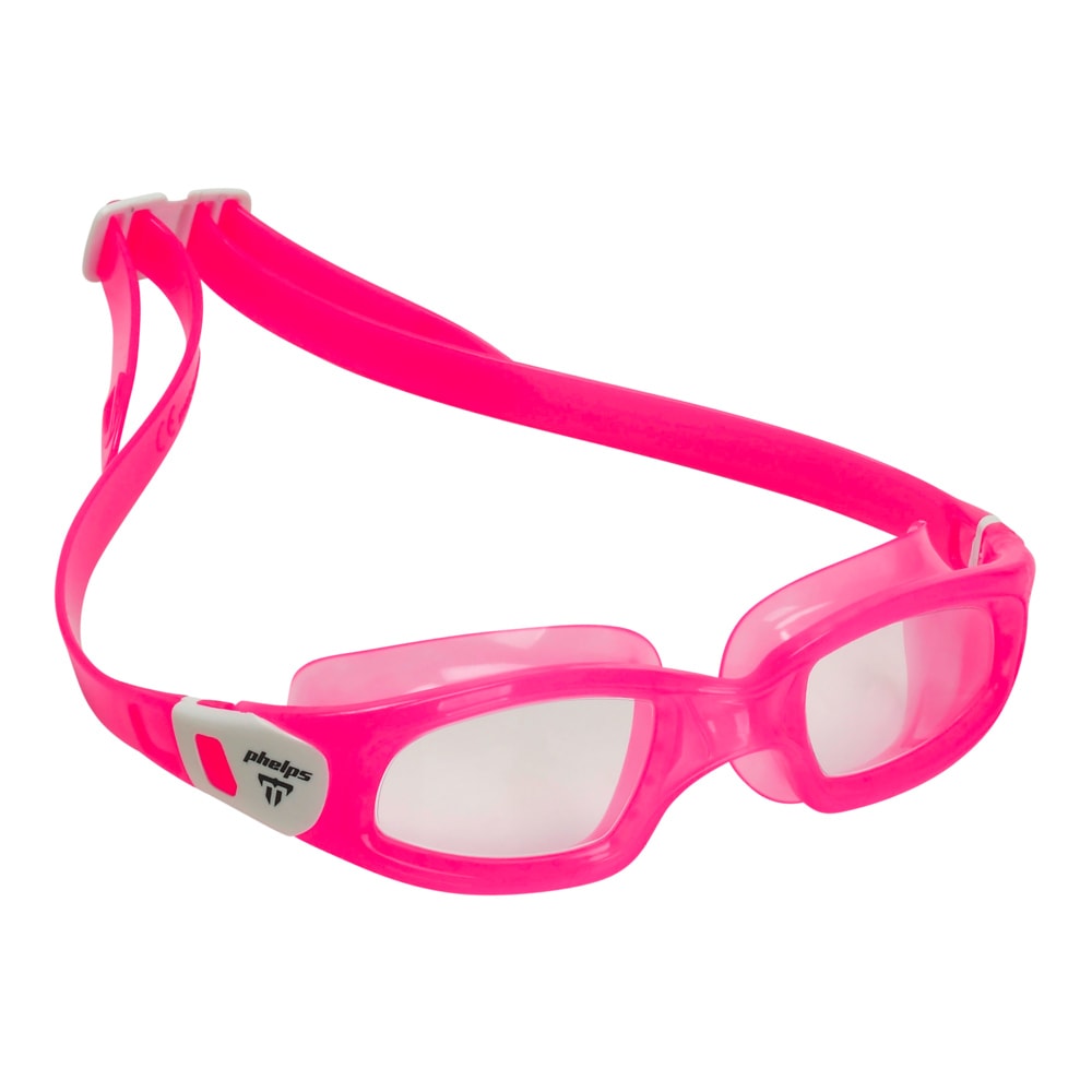 Phelps Lentes Tiburon Kid / Rosado - Blanco / Clear3