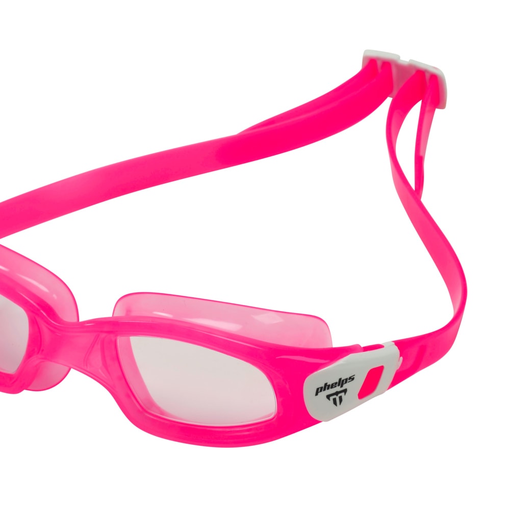 Phelps Lentes Tiburon Kid / Rosado - Blanco / Clear4