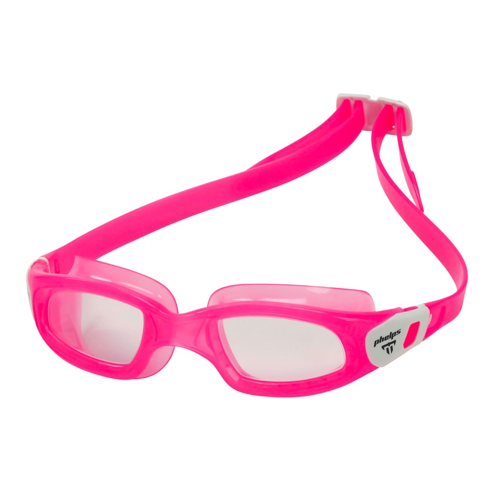 Phelps Lentes Tiburon Kid / Rosado - Blanco / Clear2