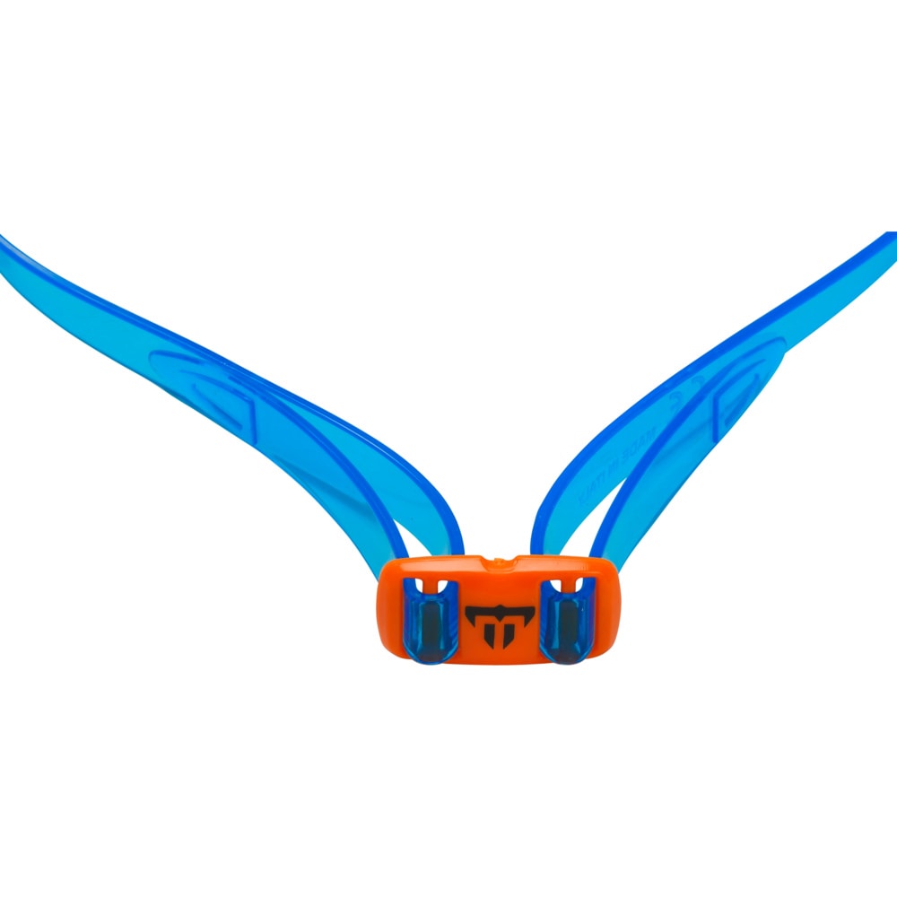 Phelps Lentes Tiburon Kid / Celeste - Naranja / Clear 5