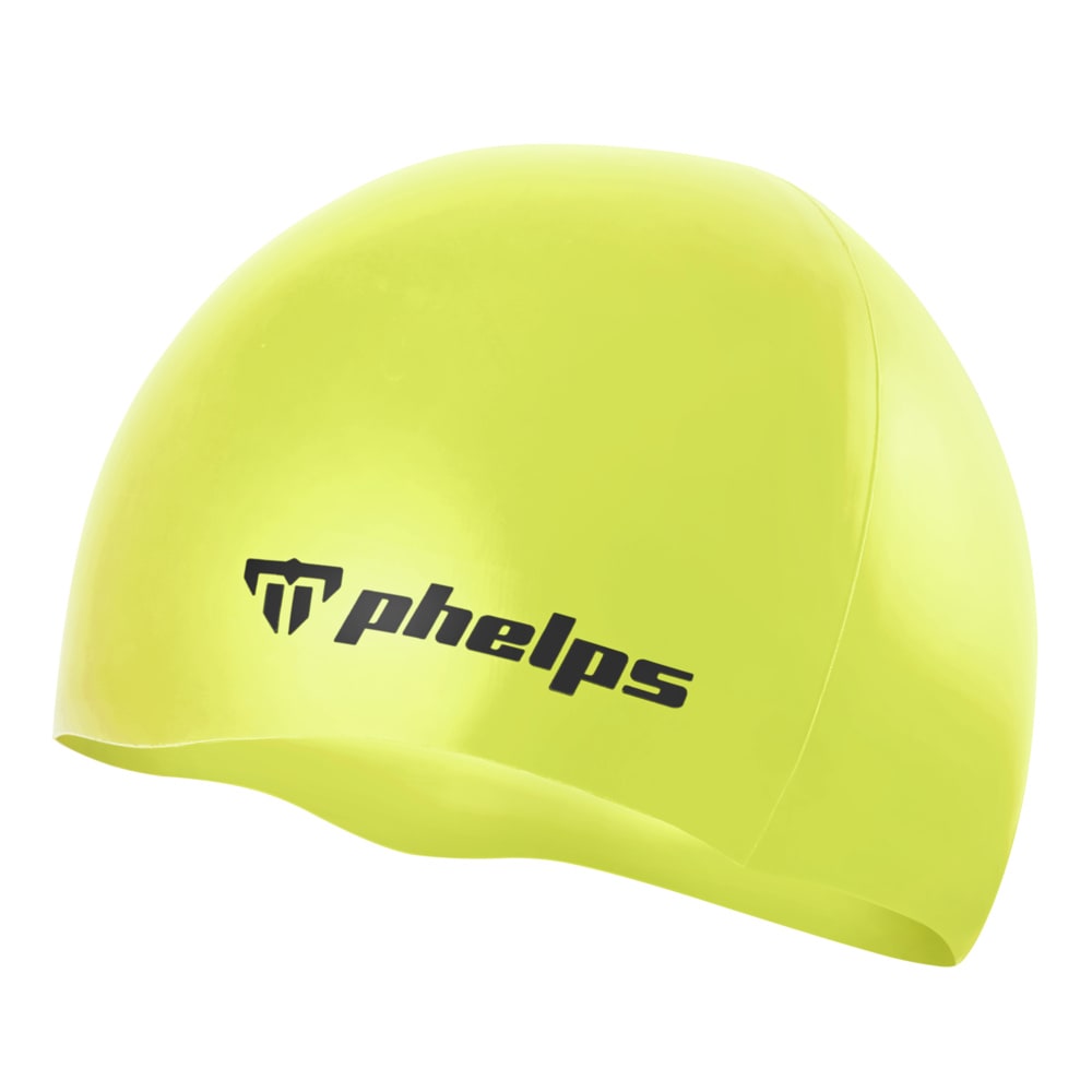 Phelps Gorro Classic Silicone / Amarillo1
