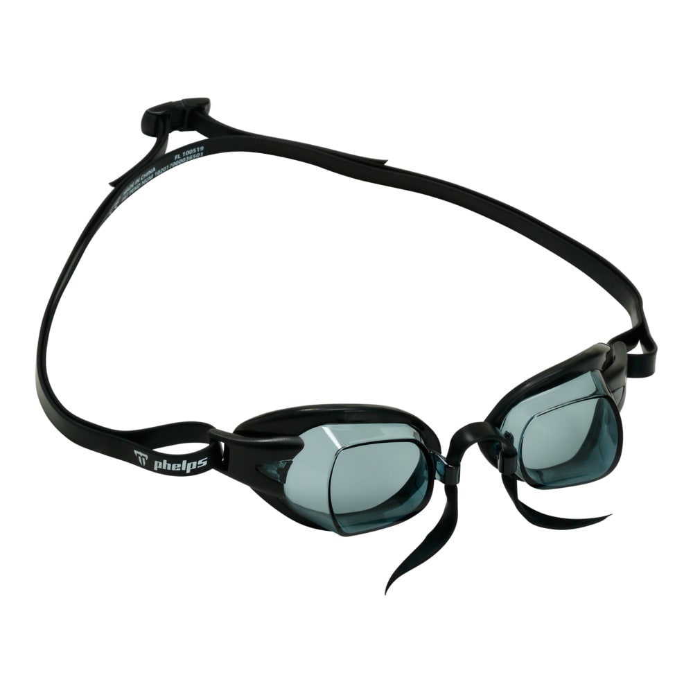 Phelps Lentes de Natación Chronos / Negros / Smoke1