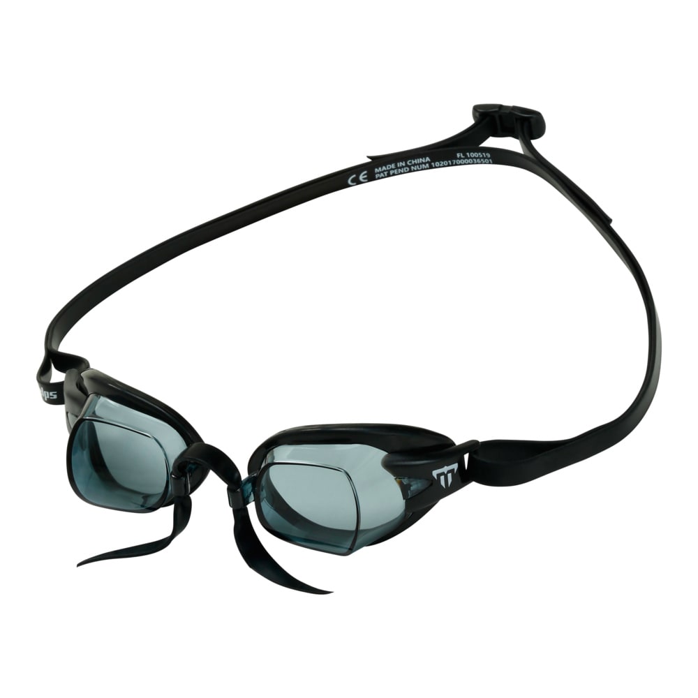 Phelps Lentes de Natación Chronos / Negros / Smoke3