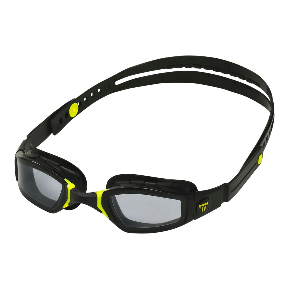 Phelps Lentes de Natación Ninja / Negro - Amarillo / Smoke1