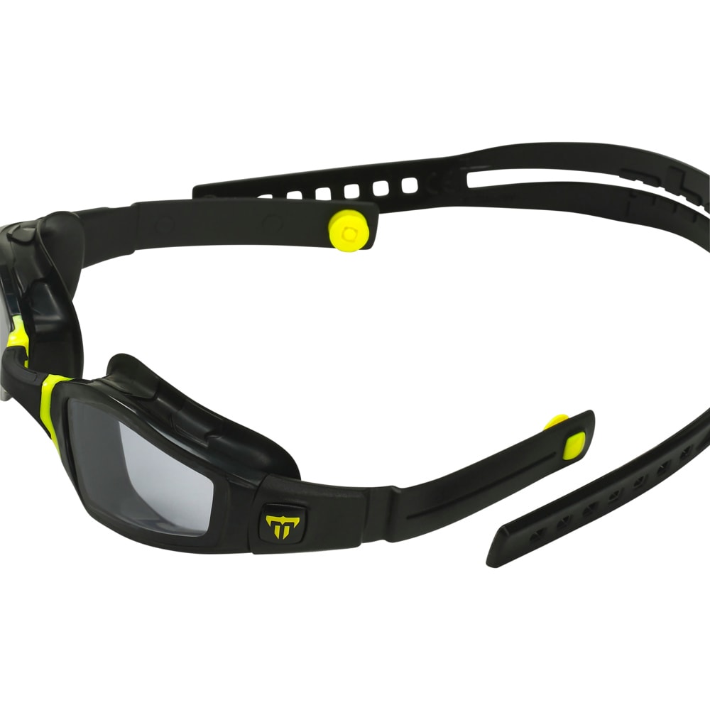 Phelps Lentes de Natación Ninja / Negro - Amarillo / Smoke5