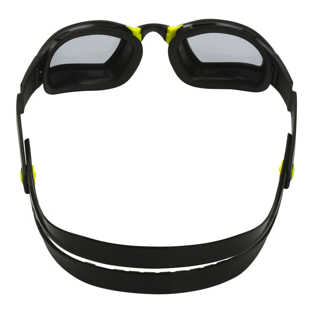 Phelps Lentes de Natación Ninja / Negro - Amarillo / Smoke4