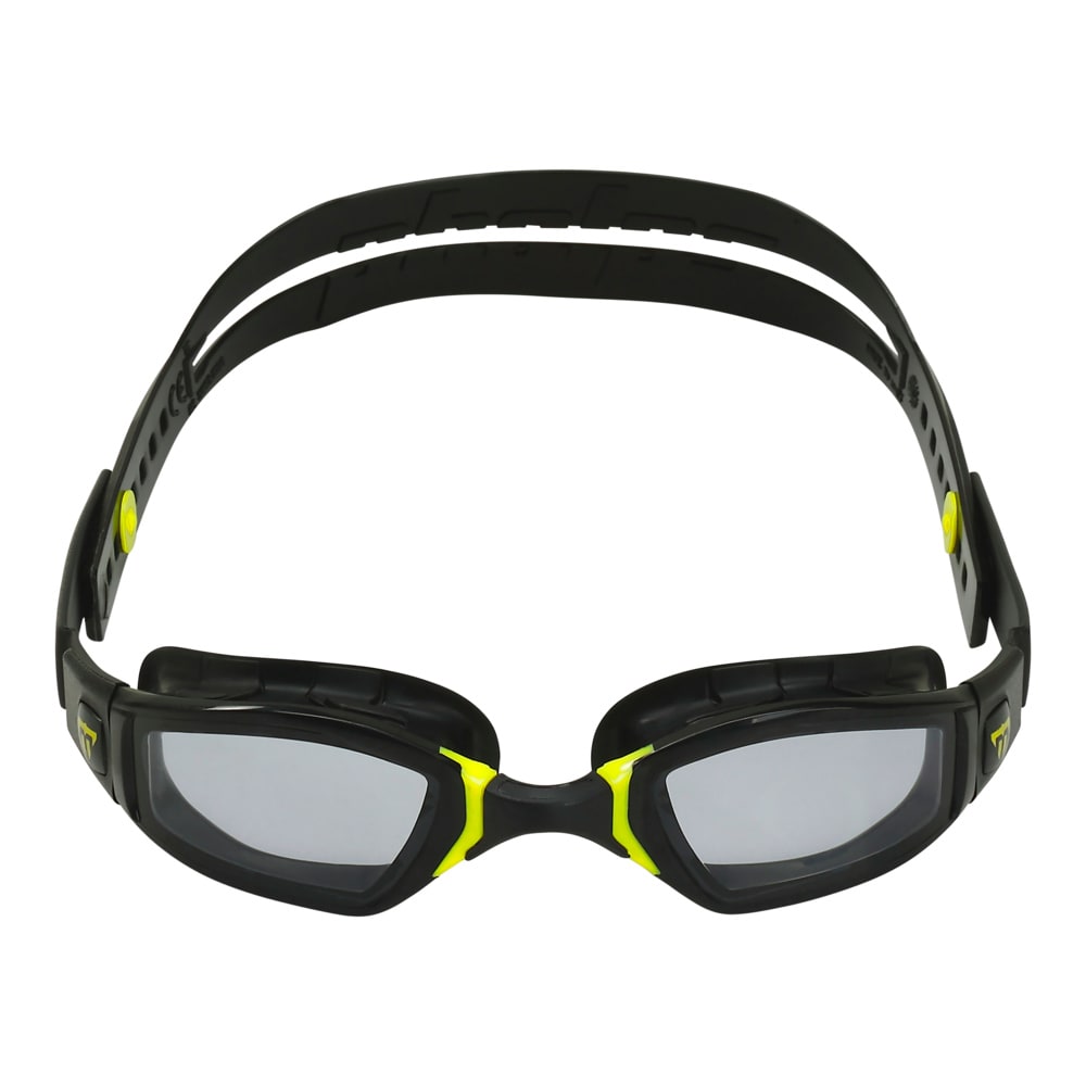 Phelps Lentes de Natación Ninja / Negro - Amarillo / Smoke3