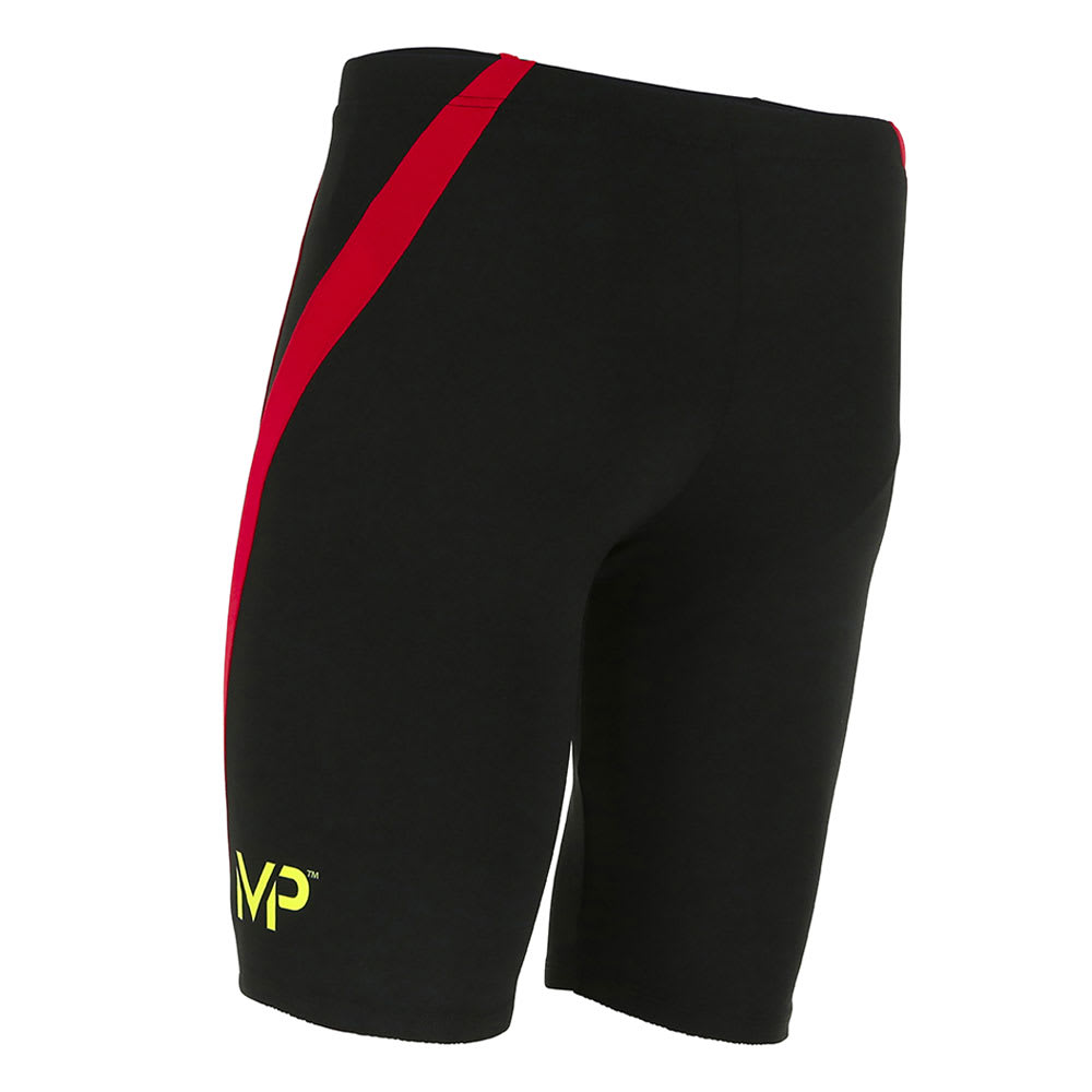 Phelps Ropa de Baño Hombre Jammer Splice / Negro - Rojo2