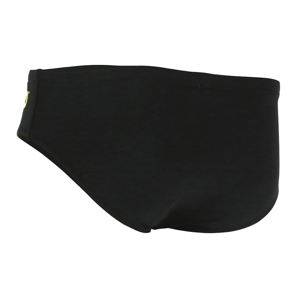 Phelps Ropa de Baño Hombre Brief Splice / Negro - Rojo1