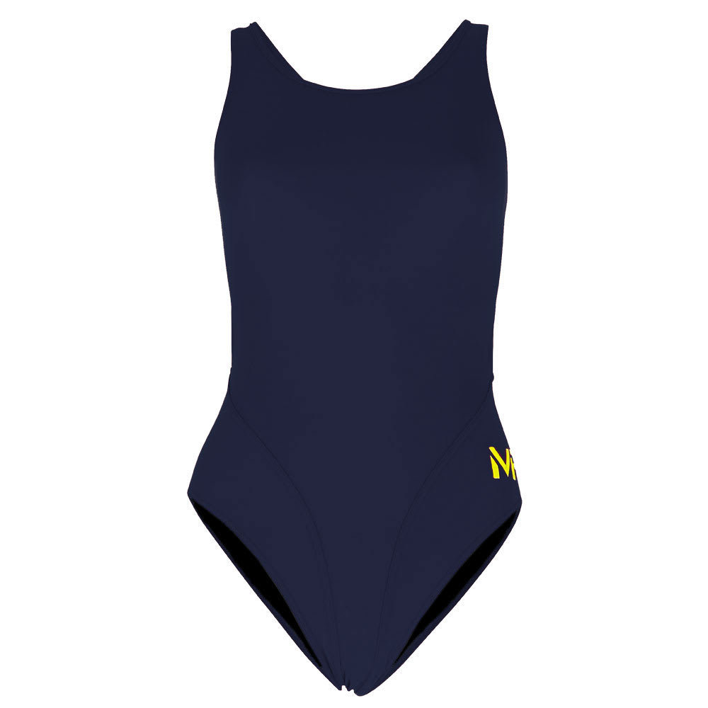 Phelps Ropa de Baño Mujer Comp Back Solid / Azul Marino2