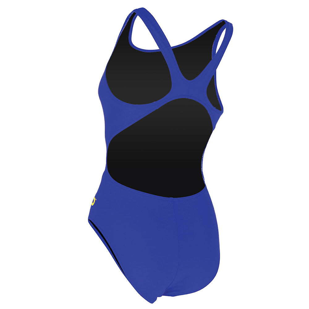 Phelps Ropa de Baño Mujer Comp Back Solid / Azul1