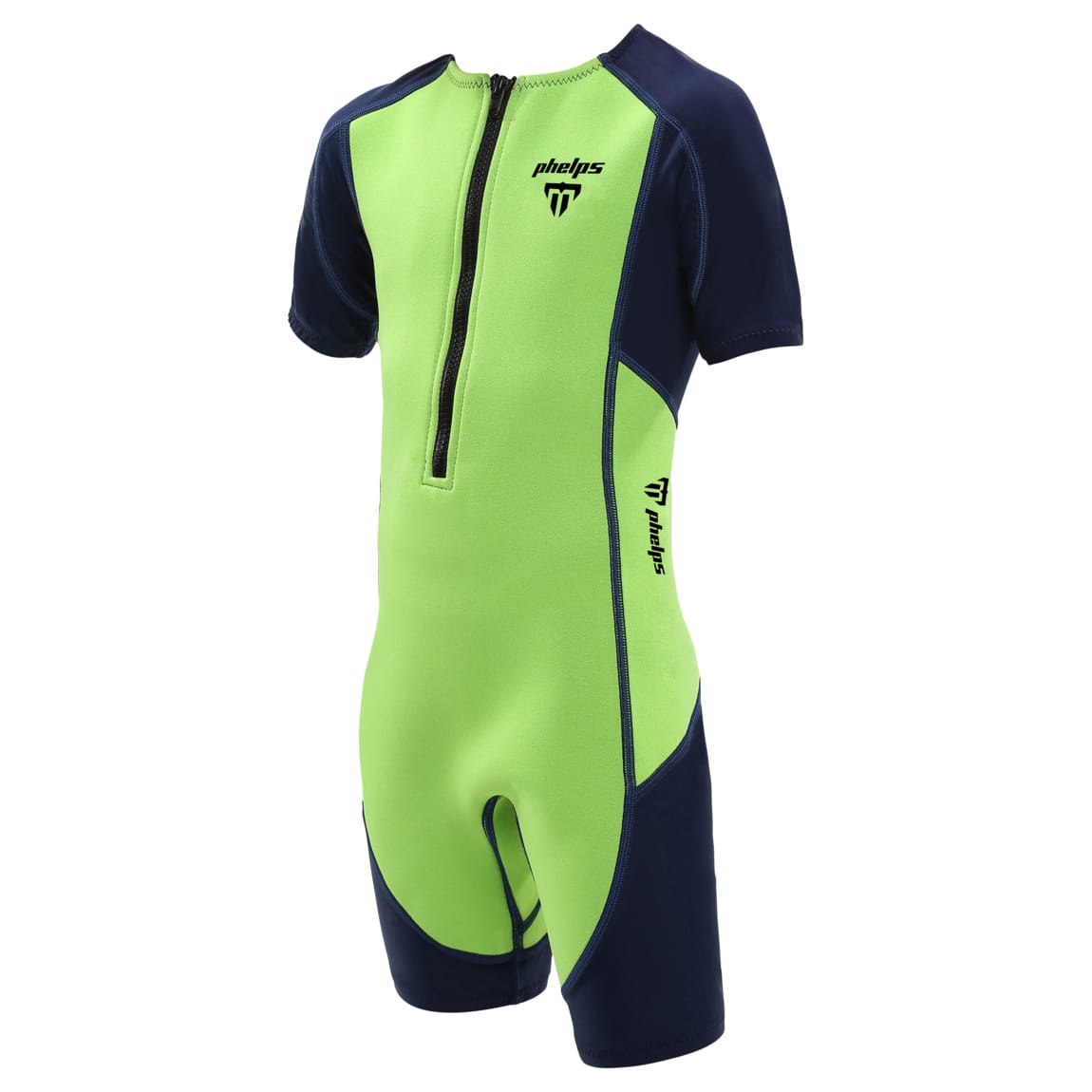 Phelps Traje de Niños Stingray / Verde3