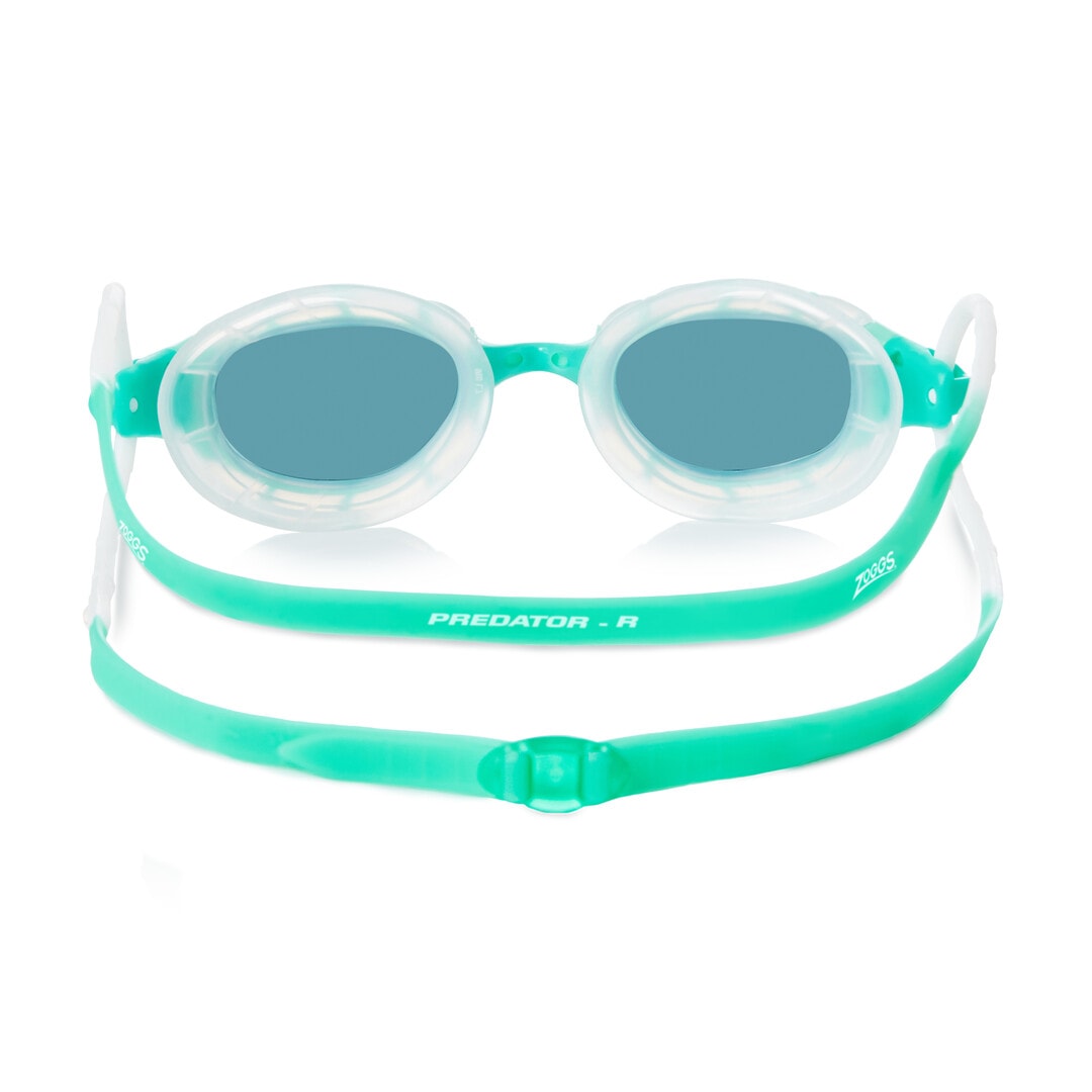 Lente de Natación Zoggs Predator Verde/Claro2