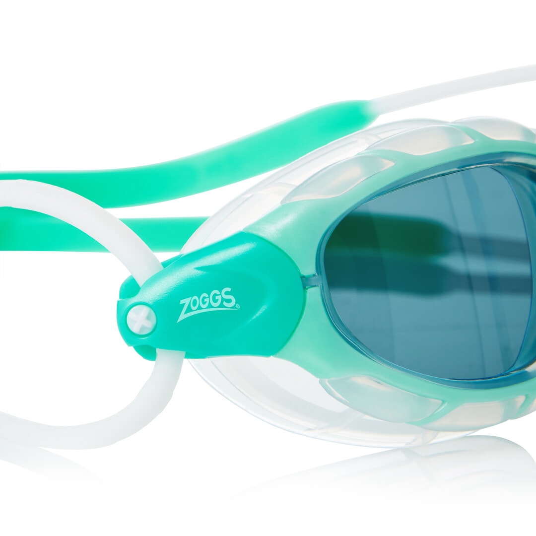 Lente de Natación Zoggs Predator Verde/Claro3