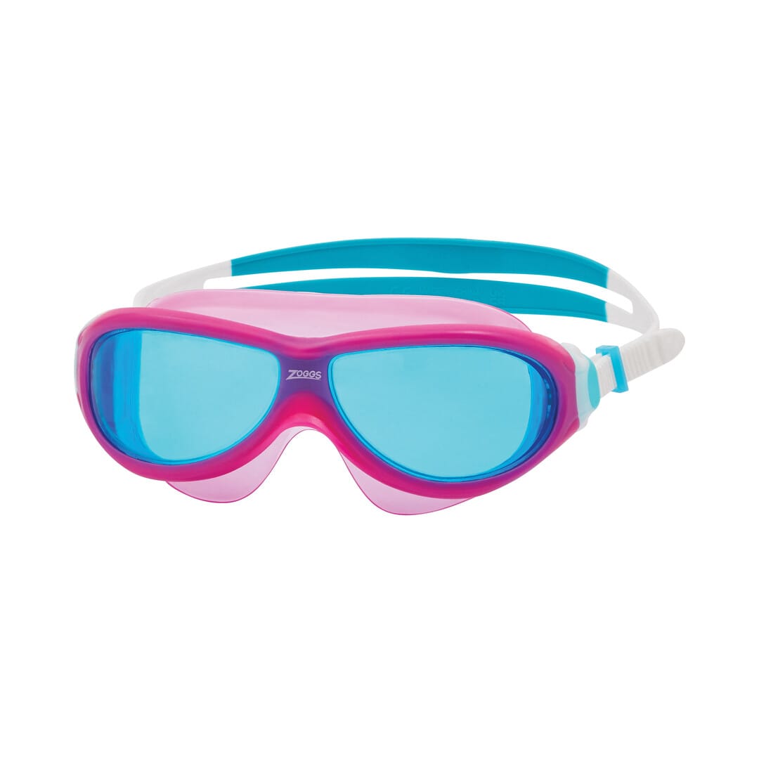 Mascara de Natación Zoggs Phantom Junior Mask Rosado/Blanco1