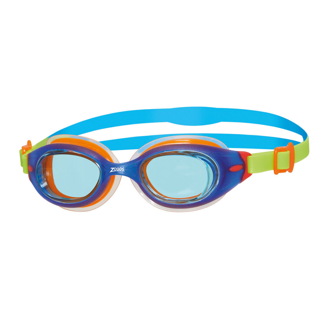 Lente de Natación Zoggs Little Sonic Air Azul/Verde1